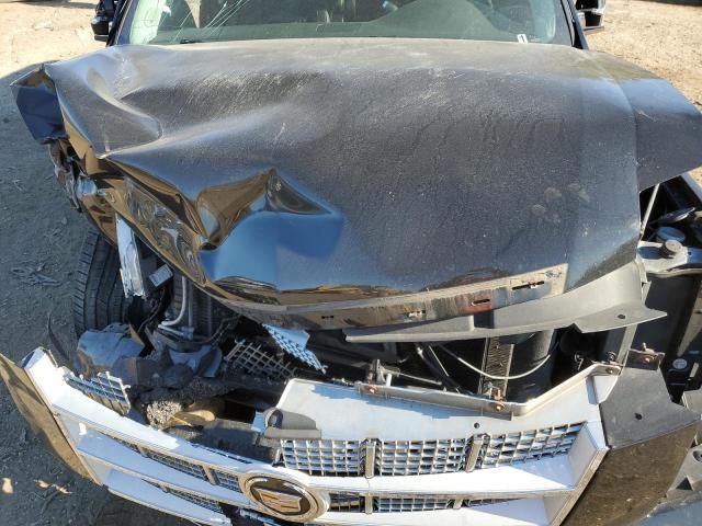 1GYS4KEF4ER171594 - 2014 CADILLAC ESCALADE ESV PLATINUM შავი ფოტო 12