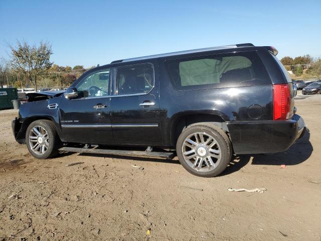 1GYS4KEF4ER171594 - 2014 CADILLAC ESCALADE ESV PLATINUM შავი ფოტო 2