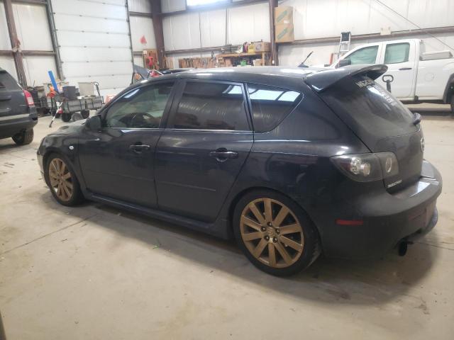 JM1BK34L481813484 - 2008 MAZDA SPEED 3 Қара фото 2