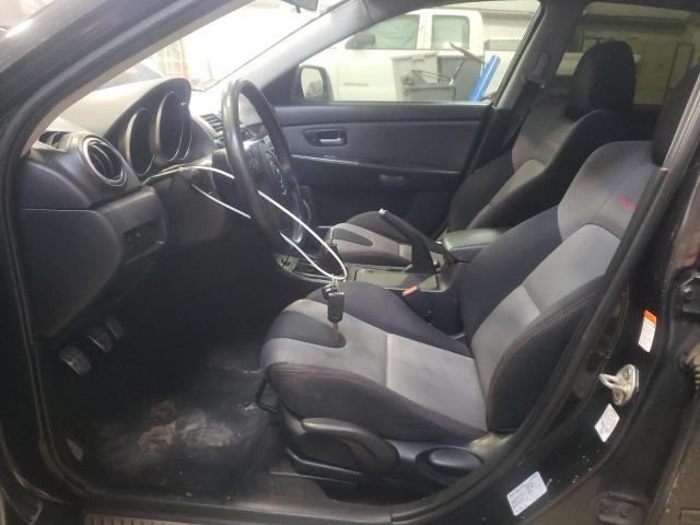 JM1BK34L481813484 - 2008 MAZDA SPEED 3 Қара фото 7
