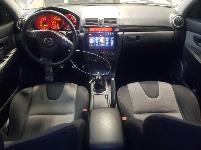 JM1BK34L481813484 - 2008 MAZDA SPEED 3 Қара фото 8