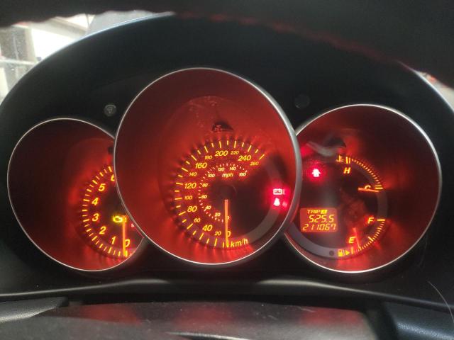 JM1BK34L481813484 - 2008 MAZDA SPEED 3 Қара фото 9