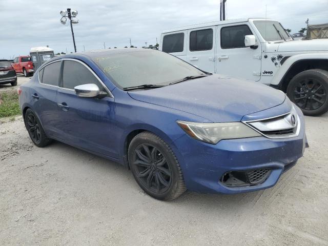 19UDE2F33GA019339 - 2016 ACURA ILX BASE WATCH PLUS BLUE photo 4