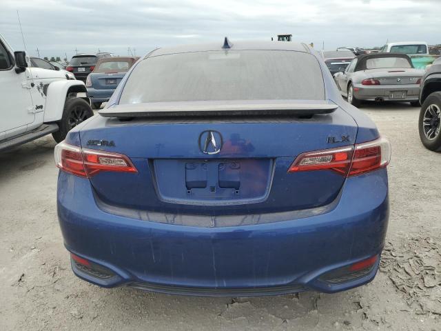 19UDE2F33GA019339 - 2016 ACURA ILX BASE WATCH PLUS BLUE photo 6