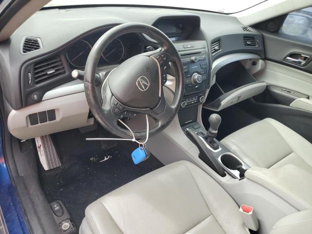 19UDE2F33GA019339 - 2016 ACURA ILX BASE WATCH PLUS BLUE photo 8