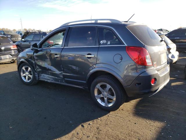 3GNAL3EK4DS616121 - 2013 CHEVROLET CAPTIVA LT GRAY photo 2