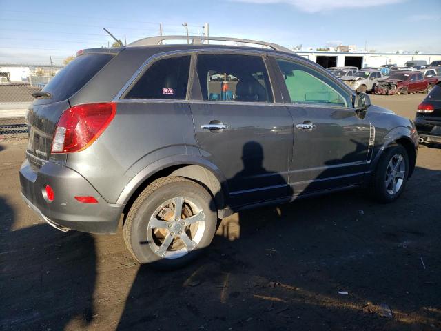 3GNAL3EK4DS616121 - 2013 CHEVROLET CAPTIVA LT GRAY photo 3