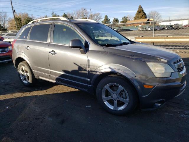 3GNAL3EK4DS616121 - 2013 CHEVROLET CAPTIVA LT GRAY photo 4