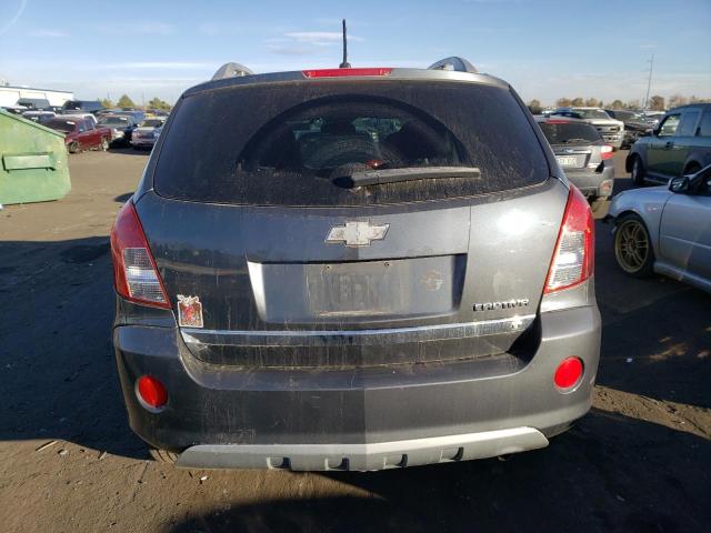 3GNAL3EK4DS616121 - 2013 CHEVROLET CAPTIVA LT GRAY photo 6