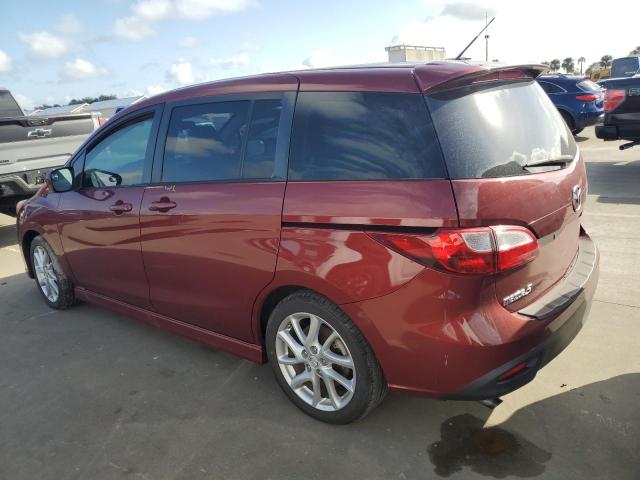 JM1CW2CL6C0113694 - 2012 MAZDA 5 MAROON photo 2