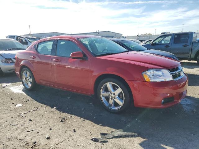 1C3CDZCB4DN716058 - 2013 DODGE AVENGER SXT MAROON photo 4