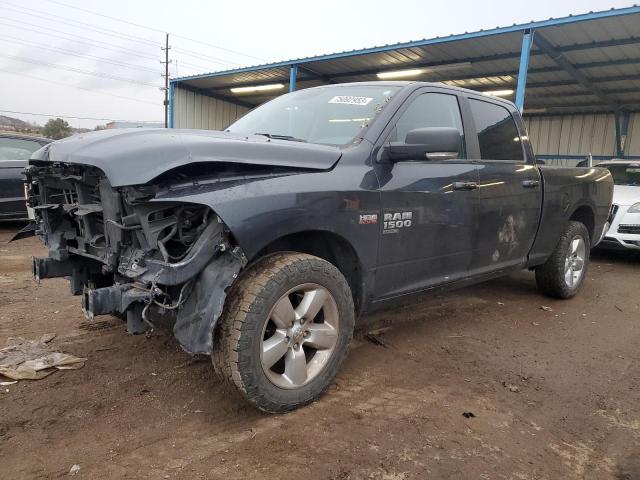 1C6RR7TT2KS567093 - 2019 RAM 1500 CLASS SLT შავი ფოტო 1