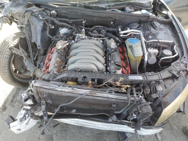 WAUVVAFR8AA083219 - 2010 AUDI S5 PRESTIGE 蓝色 照片 11