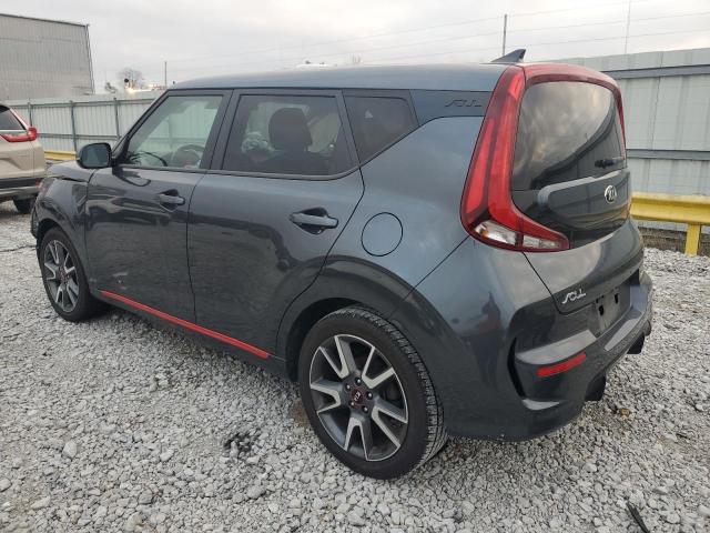 KNDJ63AU0L7049331 - 2020 KIA SOUL GT LINE GRAY photo 2