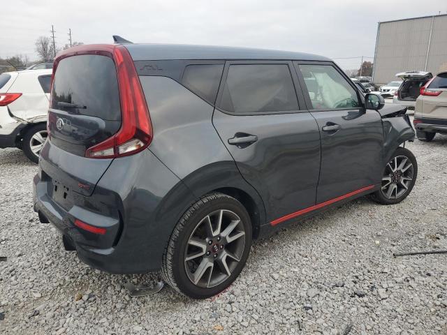 KNDJ63AU0L7049331 - 2020 KIA SOUL GT LINE GRAY photo 3