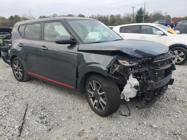 KNDJ63AU0L7049331 - 2020 KIA SOUL GT LINE GRAY photo 4