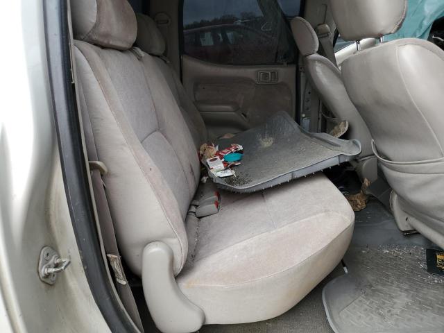 5TEGN92N11Z818979 - 2001 TOYOTA TACOMA DOUBLE CAB PRERUNNER BEIGE photo 10