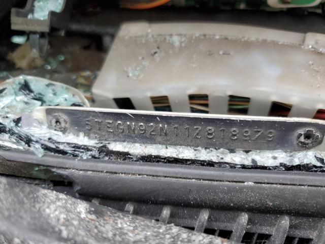 5TEGN92N11Z818979 - 2001 TOYOTA TACOMA DOUBLE CAB PRERUNNER BEIGE photo 12