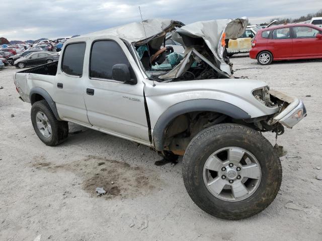 5TEGN92N11Z818979 - 2001 TOYOTA TACOMA DOUBLE CAB PRERUNNER BEIGE photo 4