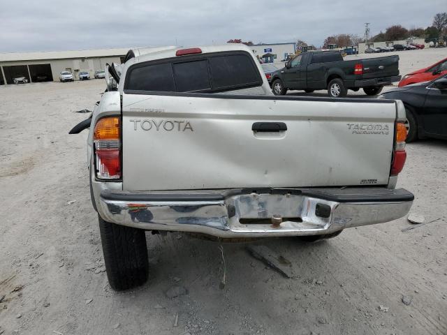 5TEGN92N11Z818979 - 2001 TOYOTA TACOMA DOUBLE CAB PRERUNNER BEIGE photo 6