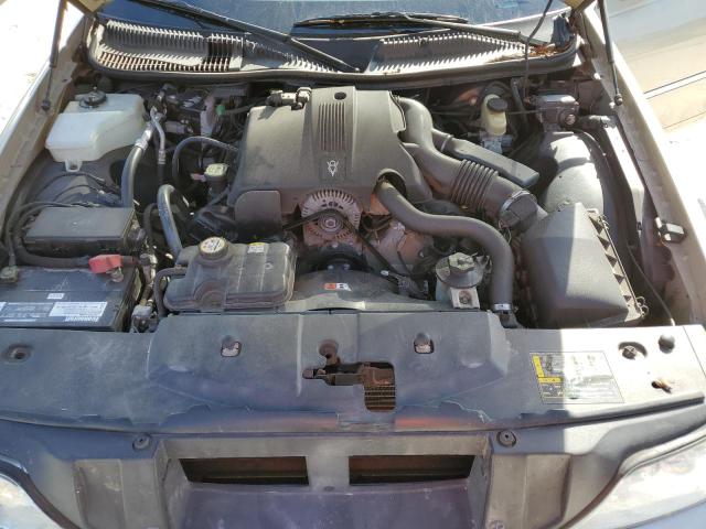 1LNHM81WX4Y632578 - 2004 LINCOLN TOWN CAR EXECUTIVE BEIGE photo 11