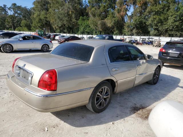1LNHM81WX4Y632578 - 2004 LINCOLN TOWN CAR EXECUTIVE BEIGE photo 3