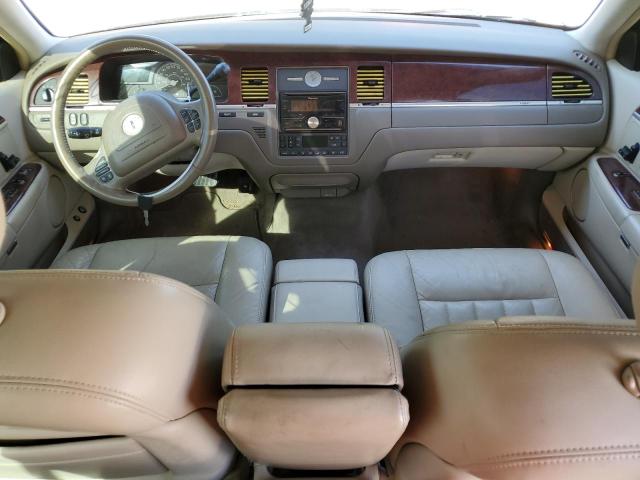 1LNHM81WX4Y632578 - 2004 LINCOLN TOWN CAR EXECUTIVE BEIGE photo 8