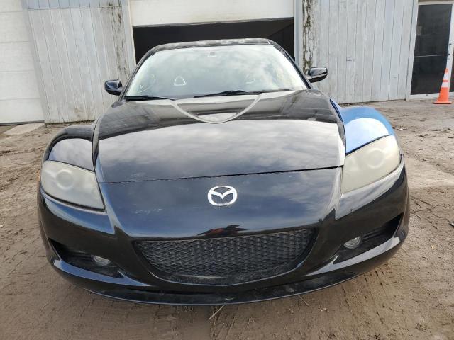 JM1FE173480214213 - 2008 MAZDA RX8 BLACK photo 5