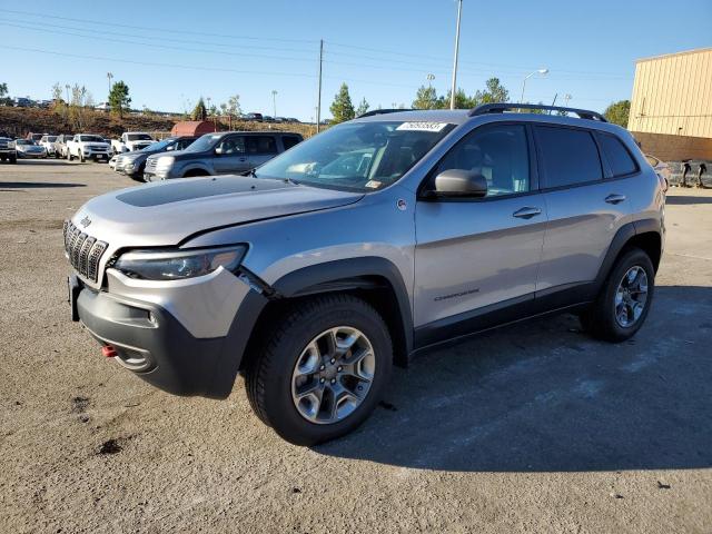 1C4PJMBX8KD298726 - 2019 JEEP CHEROKEE TRAILHAWK GRAY photo 1