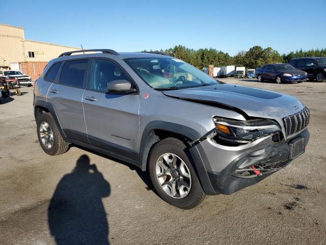 1C4PJMBX8KD298726 - 2019 JEEP CHEROKEE TRAILHAWK GRAY photo 4