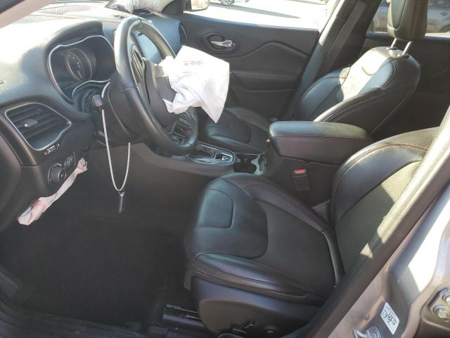 1C4PJMBX8KD298726 - 2019 JEEP CHEROKEE TRAILHAWK GRAY photo 7