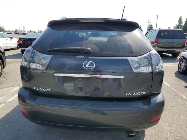 JTJGW31U362000276 - 2006 LEXUS RX 400 GRAY photo 6