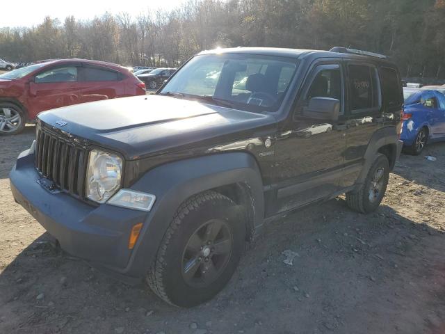 1J4PN3GK1AW152113 - 2010 JEEP LIBERTY RENEGADE BLACK photo 1