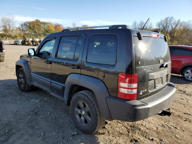 1J4PN3GK1AW152113 - 2010 JEEP LIBERTY RENEGADE BLACK photo 2