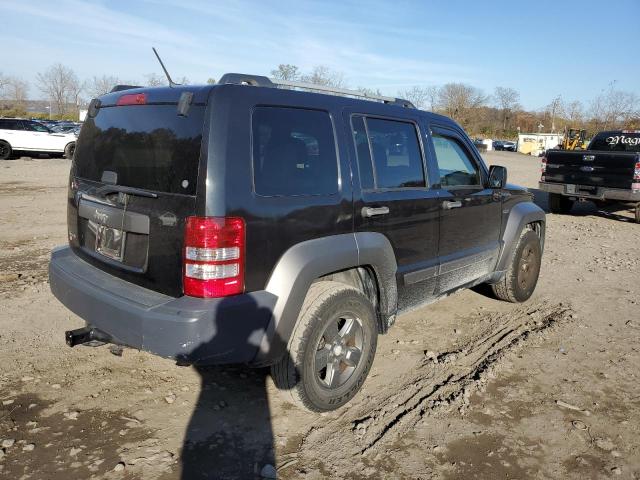 1J4PN3GK1AW152113 - 2010 JEEP LIBERTY RENEGADE BLACK photo 3