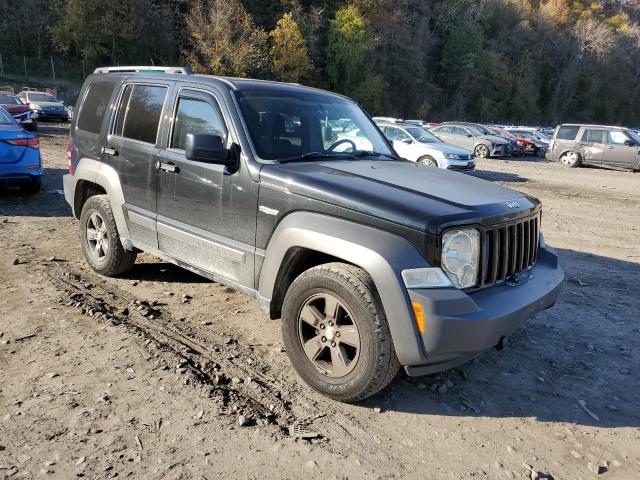 1J4PN3GK1AW152113 - 2010 JEEP LIBERTY RENEGADE BLACK photo 4