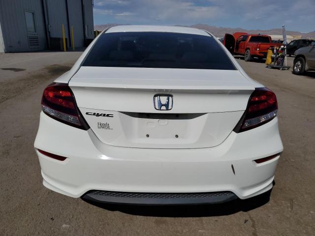 2HGFG3B52EH511617 - 2014 HONDA CIVIC LX WHITE photo 6