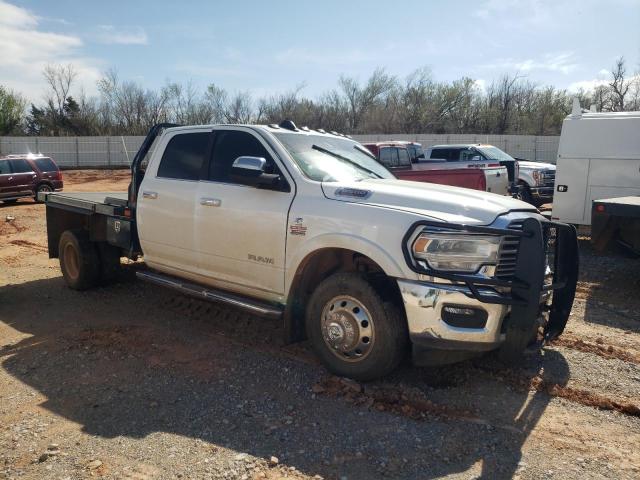 3C63RRJL8NG188647 - 2022 RAM 3500 LARAMIE WHITE photo 4