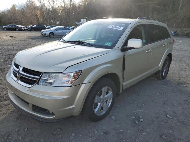 3D4PG1FG5BT506081 - 2011 DODGE JOURNEY MAINSTREET CREAM photo 1