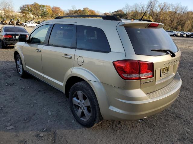 3D4PG1FG5BT506081 - 2011 DODGE JOURNEY MAINSTREET CREAM photo 2