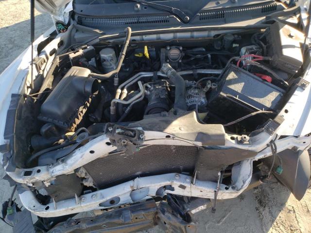 1Z7HC22K87S125268 - 2007 MITSUBISHI RAIDER LS WHITE photo 11