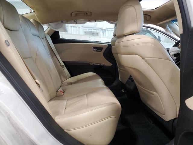 4T1BK1EB4DU050672 - 2013 TOYOTA AVALON BASE 白色 照片 10