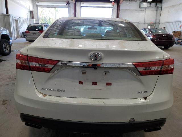 4T1BK1EB4DU050672 - 2013 TOYOTA AVALON BASE 白色 照片 6