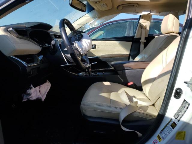 4T1BK1EB4DU050672 - 2013 TOYOTA AVALON BASE 白色 照片 7