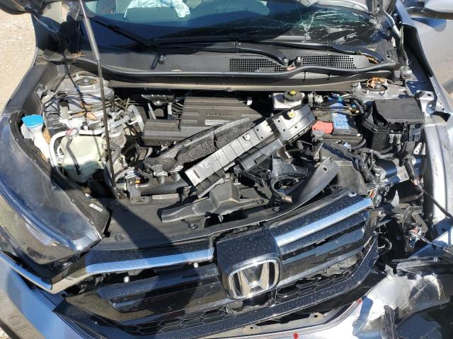 7FARW1H58ME005454 - 2021 HONDA CR-V EX SILVER photo 12