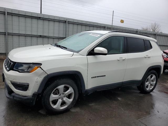 3C4NJCBB0JT102485 - 2018 JEEP COMPASS LATITUDE WHITE photo 1