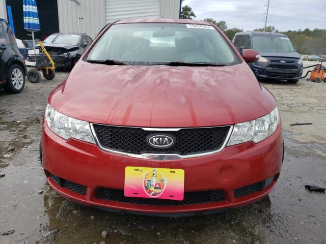 KNAFU4A26A5050876 - 2010 KIA FORTE EX RED photo 5