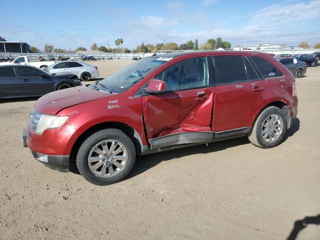 2FMDK39C37BA96110 - 2007 FORD EDGE SEL PLUS BURGUNDY photo 1