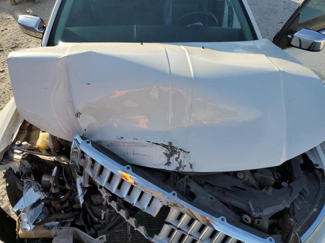 3LNHM26T08R662186 - 2008 LINCOLN MKZ WHITE photo 11