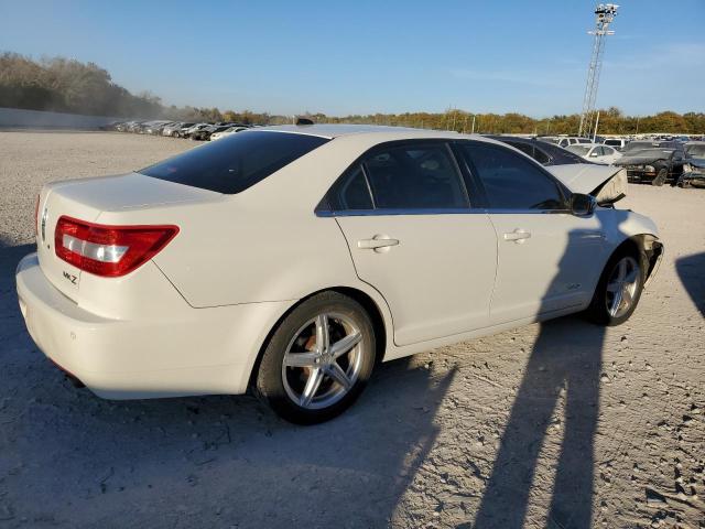 3LNHM26T08R662186 - 2008 LINCOLN MKZ WHITE photo 3